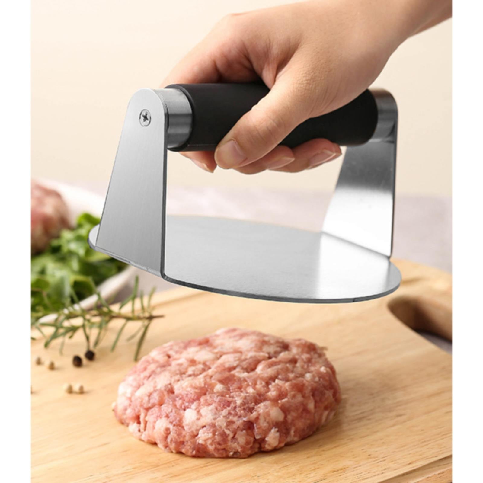 Motao Clearance Burger Stainless Steel Burger Cookie Presses Meat with