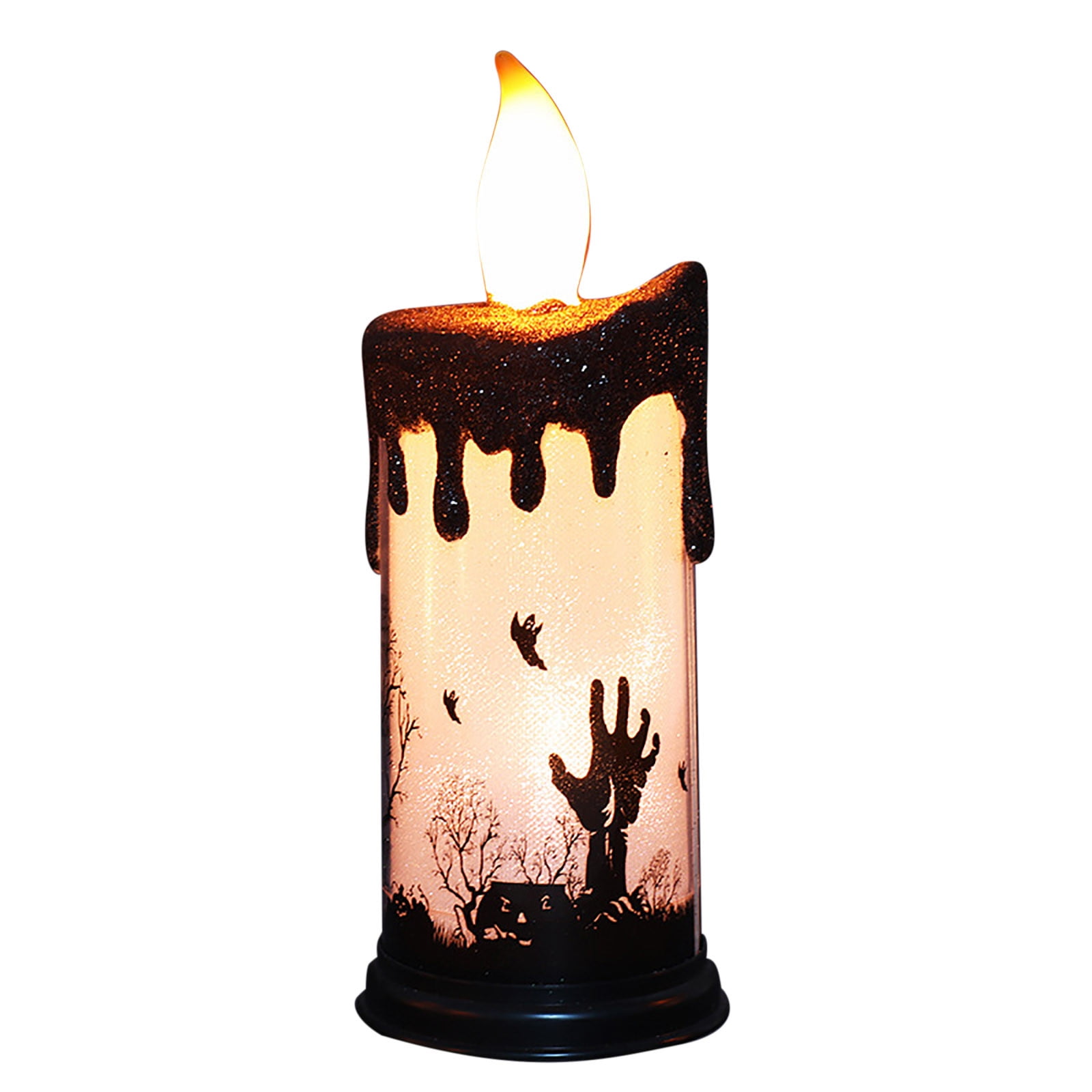 Motao Clearance Halloween Decorations Skullpumpkin Candlelight LED