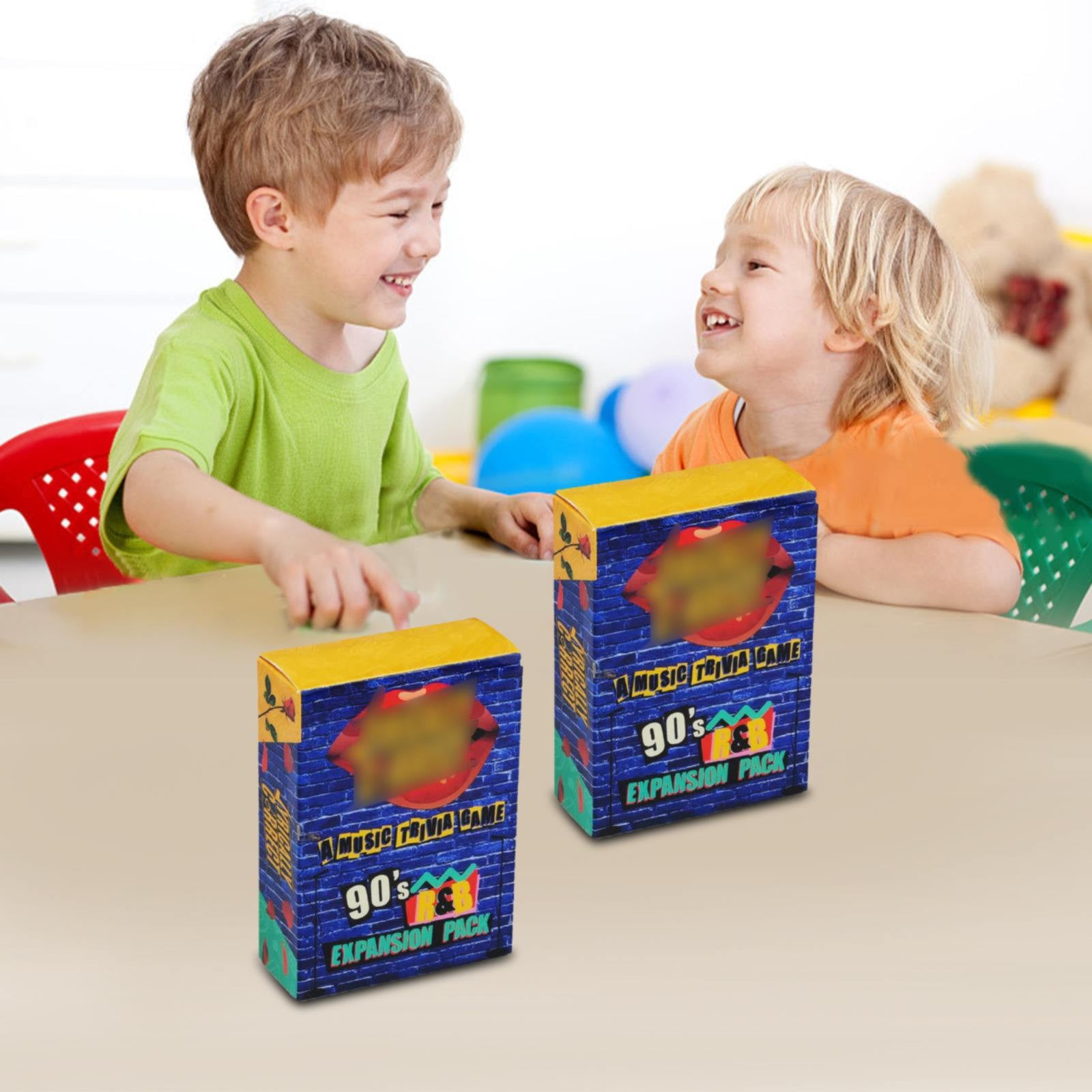 Motao Lyrically Correct 90's Expansion Pack Music Trivia Card Game