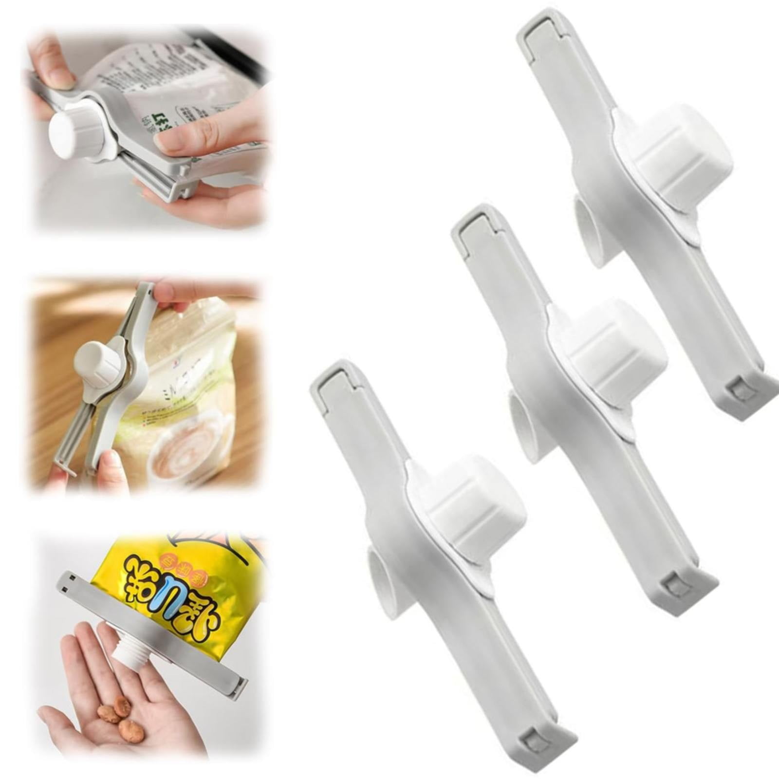 Motao Sealing Clips for Food Storage with Spouts 2024 Bag Clips for
