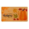 Motao Thanksgiving Home Autumn Dwarf Front Door Door Mat Carpet Floor