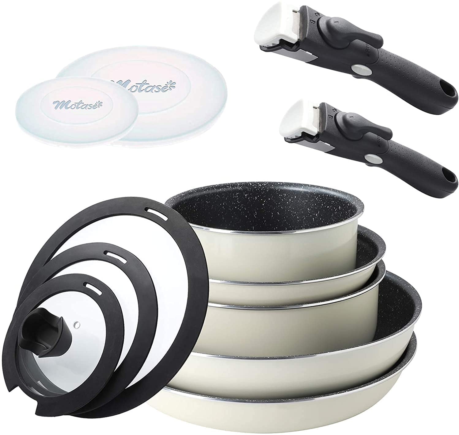 Removable Handle Cookware