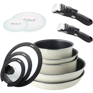 Cheers.US Removable Handle Replacement Cookware Handle Detachable Removable  Gripper for Cake Model Saucepan Skillet Fry Pan and Bowl Pot Accessories Removable  Handle 