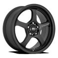 thumbnail image 1 of Motegi Aluminum Rim MR131 17X8in Satin Black Finish, MR13178012740, 1 of 3