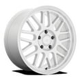 thumbnail image 1 of Motegi Aluminum Rim MR144 M9 17X8in Hyper Silver Finish, MR14478057440, 1 of 3