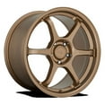 thumbnail image 1 of Motegi Aluminum Rim MR145 TRAKLITE 3.0 17X8.5in Matte Bronze Finish, MR14578512635, 1 of 3