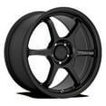 thumbnail image 1 of Motegi Aluminum Rim MR145 TRAKLITE 3.0 17X8.5in Satin Black Finish, MR14578557735, 1 of 3