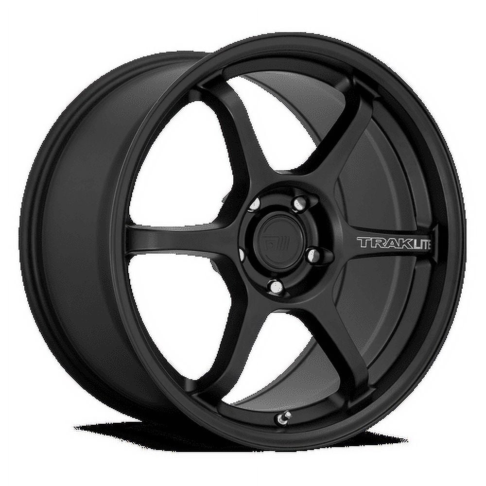Moritech Rim Motegi Aluminum Rim MR145 TRAKLITE 3.0 18X9.5in Satin Black Finish ...