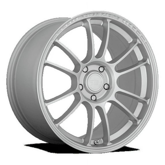 Motegi Aluminum Rim MR146 SS6 17X7in Hyper Silver Finish, MR14677052442