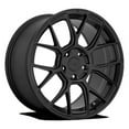 thumbnail image 1 of Motegi Aluminum Rim MR147 CM7 18X8.5in Satin Black Finish, MR14788512742, 1 of 3