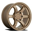 thumbnail image 1 of Motegi Aluminum Rim MR150 TRAILITE 17X8.5in Matte Bronze Finish, MR15078568618, 1 of 3
