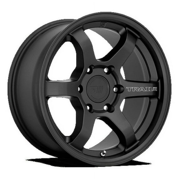 Motegi Aluminum Rim MR150 TRAILITE 17X8.5in Satin Black Finish, MR15078568700