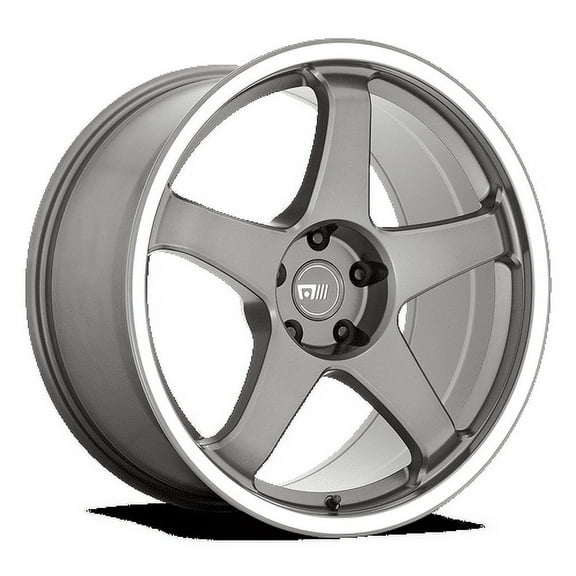 Motegi Aluminum Rim MR151 CS5 19X9.5in Gunmetal with Machined Lip Finish, MR15199551540