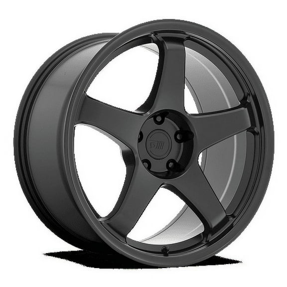 Motegi Aluminum Rim MR151 CS5 19X9.5in Satin Black Finish, MR15199552740