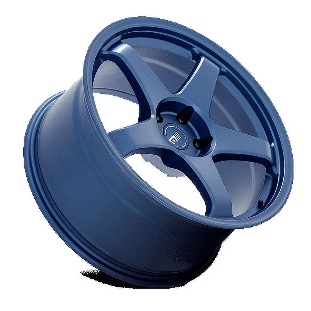 Moritech Rim Motegi Aluminum Rim MR151 CS5 19X9.5in Satin Metallic Blue Finish ...