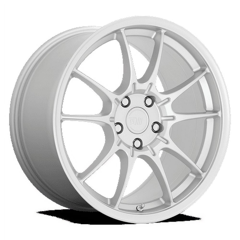 Moritech Rim Good Motegi Aluminum Rim MR152 SS5 17X8in Hyper Silver Finish, MR15278030445 ...