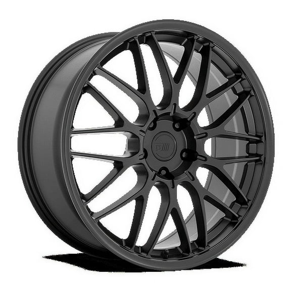 Motegi Aluminum Rim MR153 CM10 19X8.5in Satin Black Finish, MR15398551730