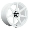 thumbnail image 1 of Motegi Aluminum Rim MR154 BATTLE 17X9.5in White Finish, MR15479512930, 1 of 3