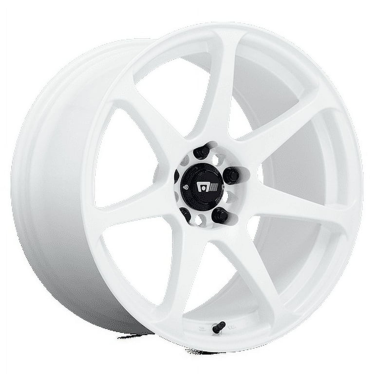 Motegi Aluminum Rim MR154 BATTLE 18X8in White Finish 