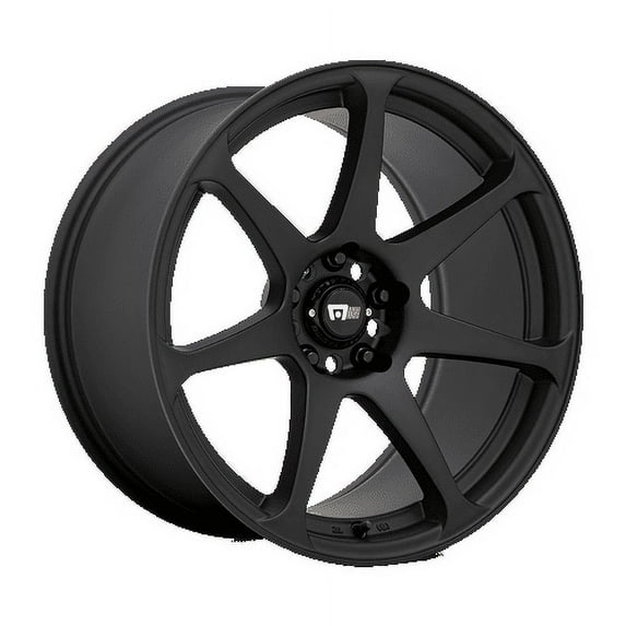 Motegi Aluminum Rim MR154 BATTLE 18X9.5in Matte Black Finish, MR15489512715