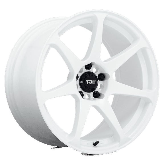 Motegi Aluminum Rim MR154 BATTLE 18X9.5in White Finish, MR15489512915