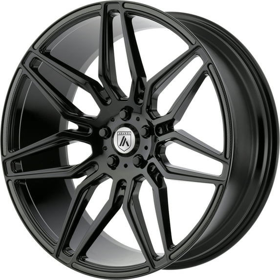 Motegi Black Sirius 20X10.5 5X114.30 Gloss Black (38 Mm) Wheel Rim