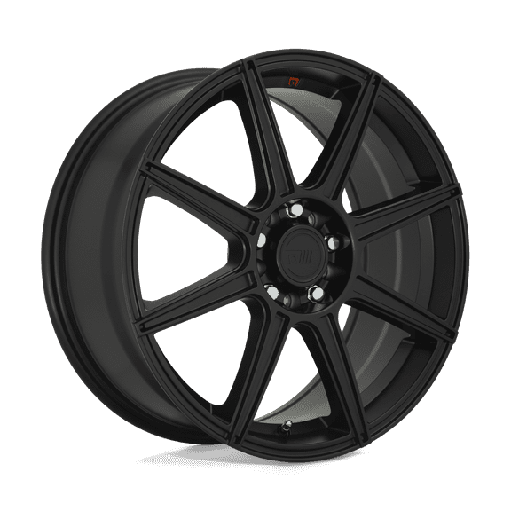 Motegi Cast Aluminum Rim MR142 16X7 5X100/105 S-BLK 40MM, MR14267095740