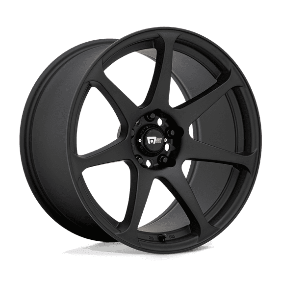 Motegi Cast Aluminum Rim MR154 17X8 5X110 M-BLK 43MM, MR15478042743