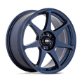 thumbnail image 1 of Motegi Cast Aluminum Rim MR154 17X8 5X4.5 MN-BLUE 30MM, MR154780129A30, 1 of 3