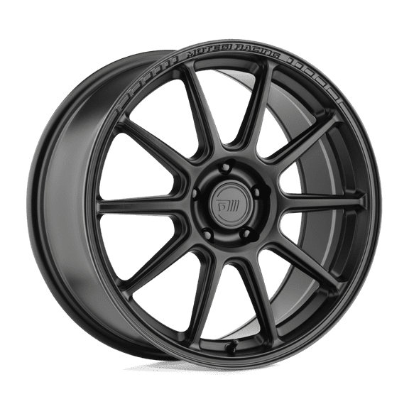 Motegi Flow Formed Aluminum Rim MR140 18X8.5 5X112 S-BLK 45MM, MR14088557745