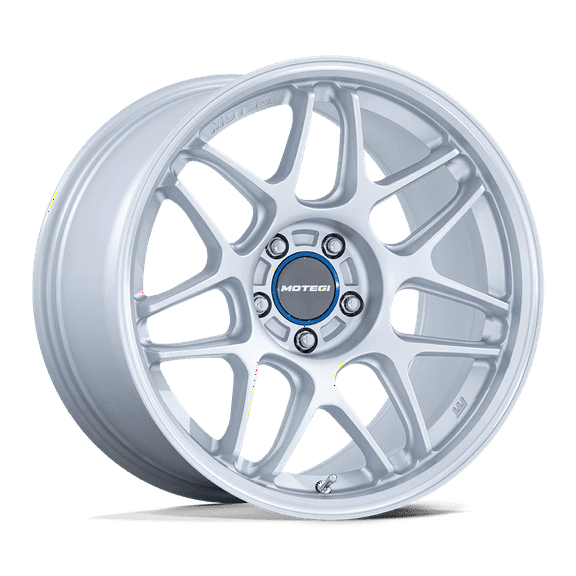 Motegi Flow Formed Aluminum Wheel MR158 18x8.5 5x4.25 H-SLV MCH 42mm, MR158SD18853042