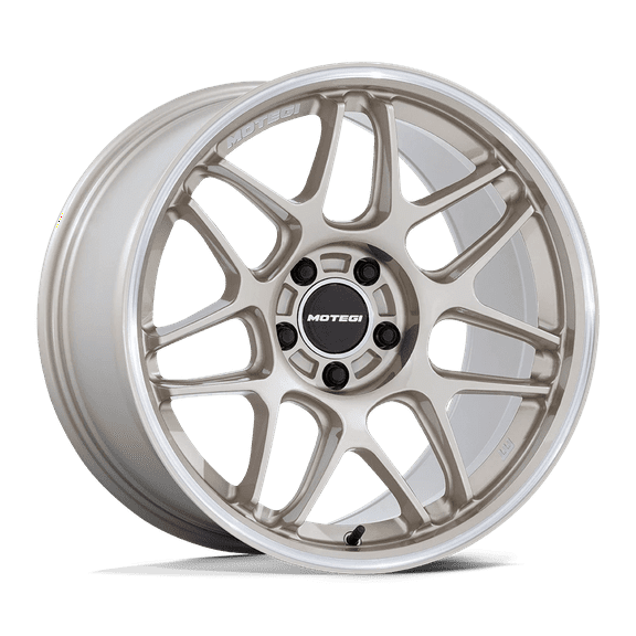 Motegi Flow Formed Aluminum Wheel MR158 18x9.5 5x120 MOT-GLD MCH 35mm, MR158GD18955235