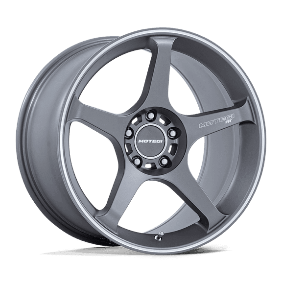 Motegi Flow Formed Aluminum Wheel MR159 18x10.5 5x120 GZA-MCH 25mm, MR159AD18055225