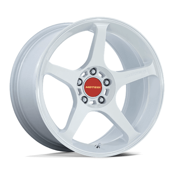 Motegi Flow Formed Aluminum Wheel MR159 18x9.5 5x4.5 MA-WHT MCH 25mm, MR159WD18951225