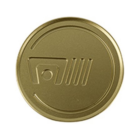 Motegi MOTEGI CAP ALUM SNAP-IN 65.3MM - GOLD - MRCAPB-GD
