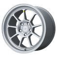 thumbnail image 1 of Motegi Mr135 17X9.5 5X112 45Et 72.6Cb Hyper Silver Wheel, 1 of 2