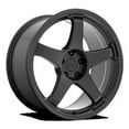 thumbnail image 1 of Motegi Mr151 Cs5 18X8.5 5X100 30Et 72.56Cb Satin Black Wheel, 1 of 3