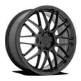 thumbnail image 1 of Motegi Mr153 Cm10 20X8.5 5X112 45Et 56.15Cb Satin Black Wheel, 1 of 3