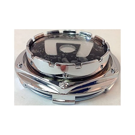 Motegi Racing M603B Gloss Black Wheel Rim Snap In Center Cap CAP M-603