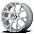 thumbnail image 1 of Motegi Wheel 20" x 10", Matte White with Milled Accents, 1 of 1