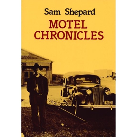 Pre-Owned Motel Chronicles (Paperback) 0872861430 9780872861435