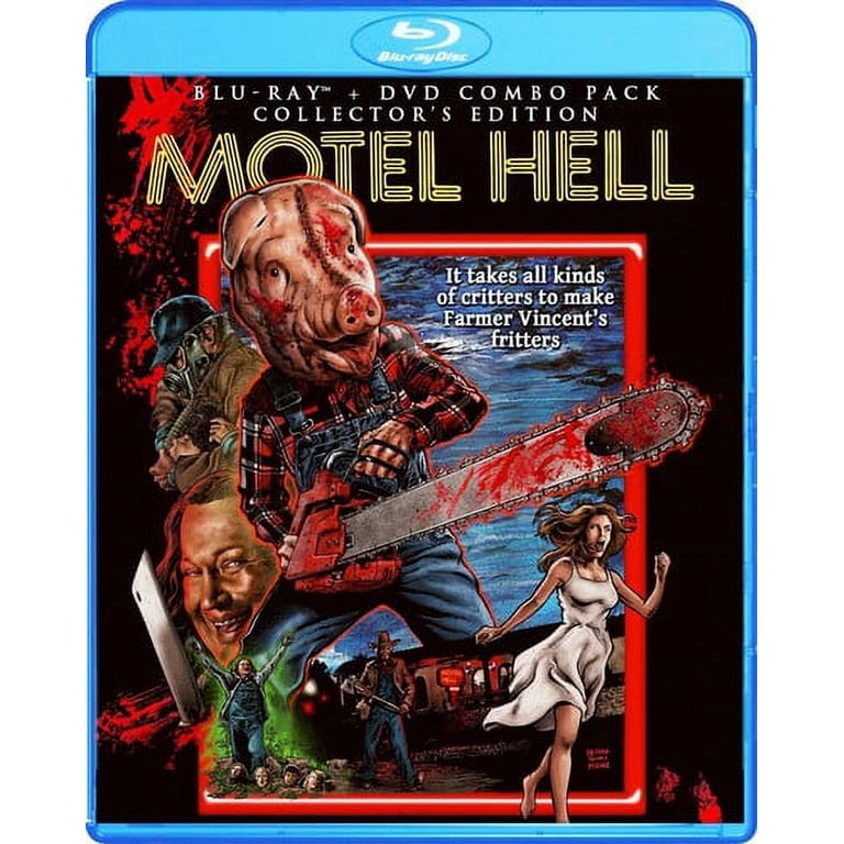 Motel Hell (Blu-ray), Shout Factory, Horror - Walmart.com