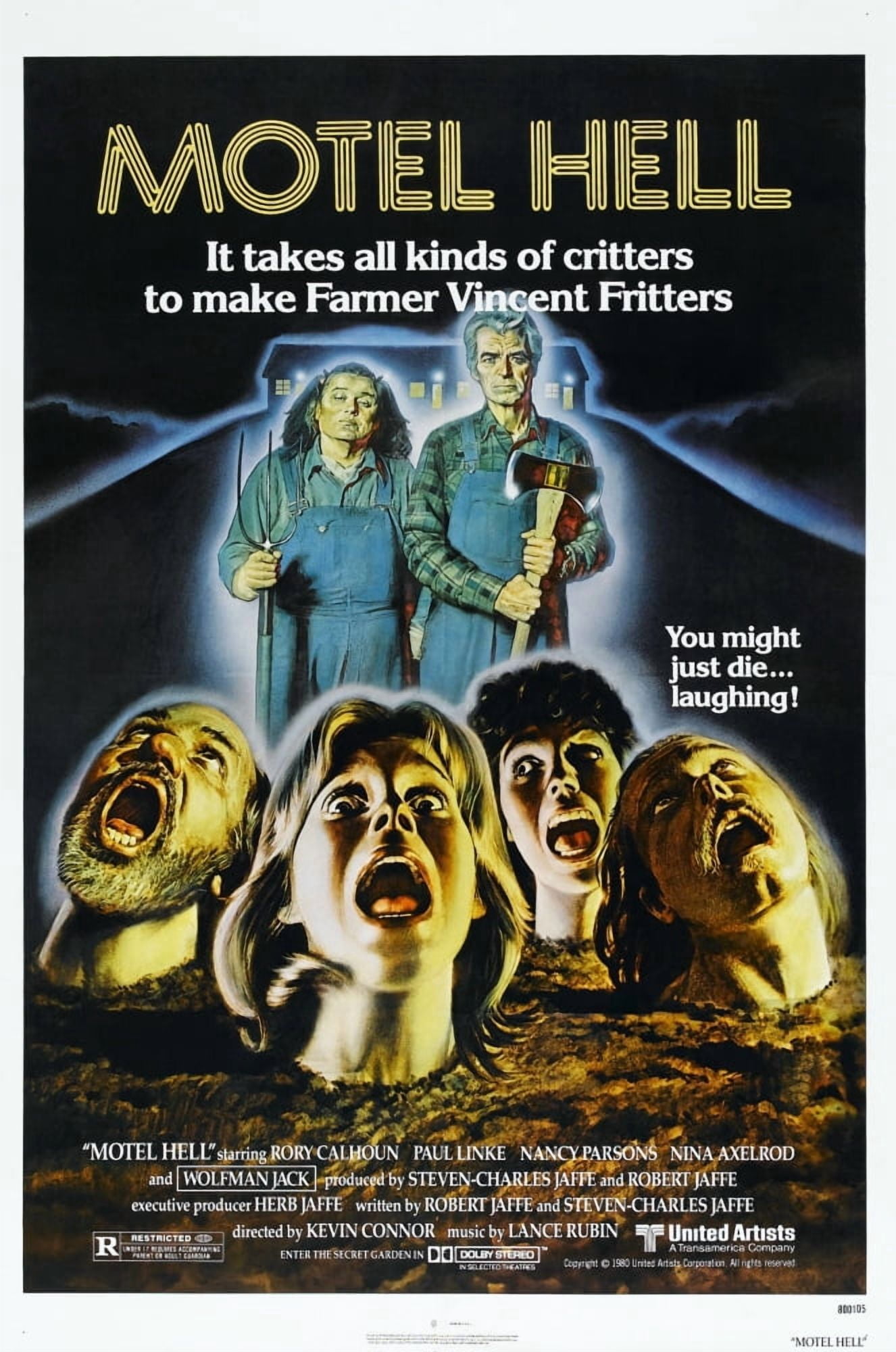 Motel Hell Canvas Art - (24 x 36)