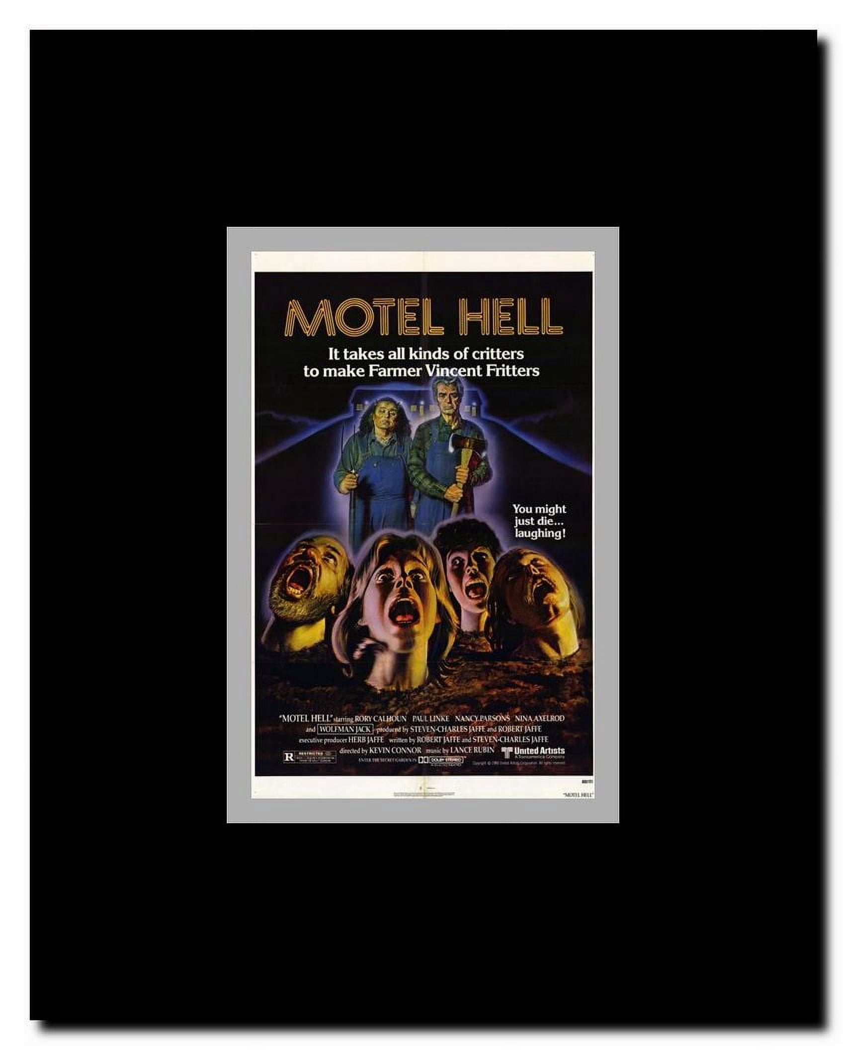Motel Hell Framed Movie Poster