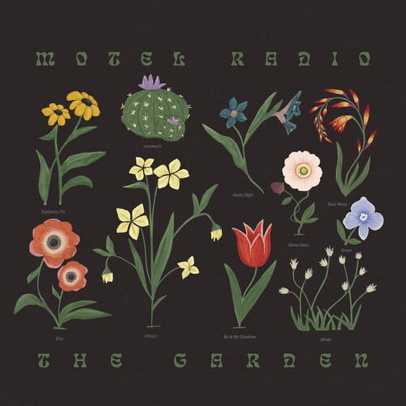 Motel Radio - The Garden - Music & Performance - CD