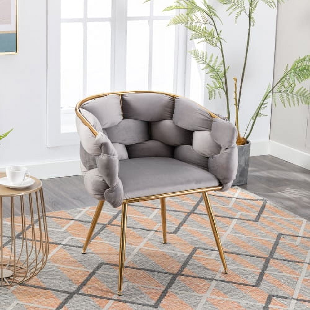 Velvet Single Sofa Chair Bedroom