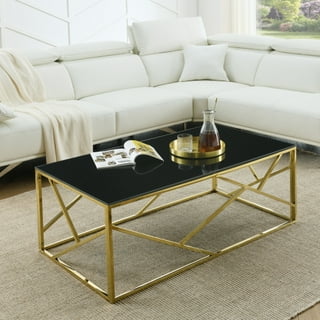 Gold coffee table walmart deals