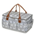thumbnail image 1 of Moteph Extra Large Diaper Caddy, Craft, Toy Organizer, Zip-Top Cover, Waterproof Wet/Dry Bag, 1 of 5