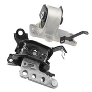 MotgorKing Compatible with 18-22 Toyota Camry 2.5L 10131 10145 Hydraulic Right Engine Motor and Left Automatic Transmission Mount Set 2PCS 2018 2019 2020 2021 2022