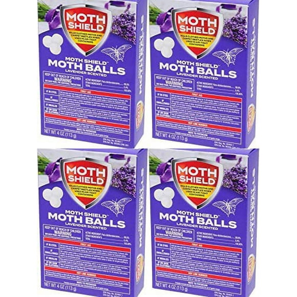 Lavender Moth Balls